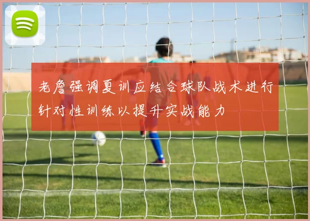 老詹强调夏训应结合球队战术进行针对性训练以提升实战能力