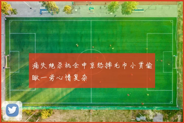痛失绝杀机会申京怒摔毛巾小贾偷瞅一旁心情复杂