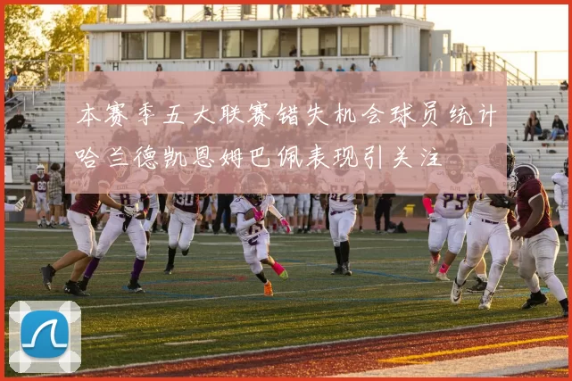 本赛季五大联赛错失机会球员统计哈兰德凯恩姆巴佩表现引关注
